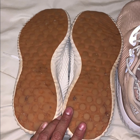 2 pair women's adidas bounce size 12 sneakers - Picture 7 of 8